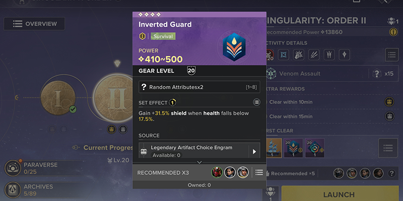 Artifact Effects Visualization